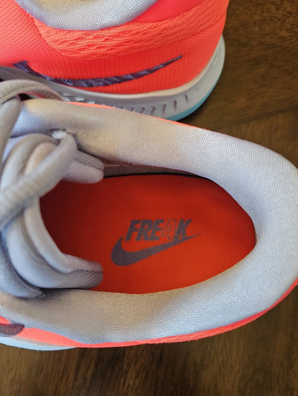 Nike Zoom Freak 4 Men's Basketball Shoes - Picture 8 of 12